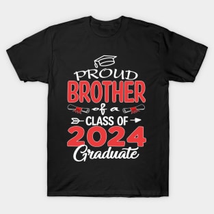 proud Brother of a 2024 graduate T-Shirt